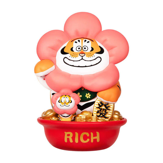 Alexander The Fat Tiger - The Rich Flower