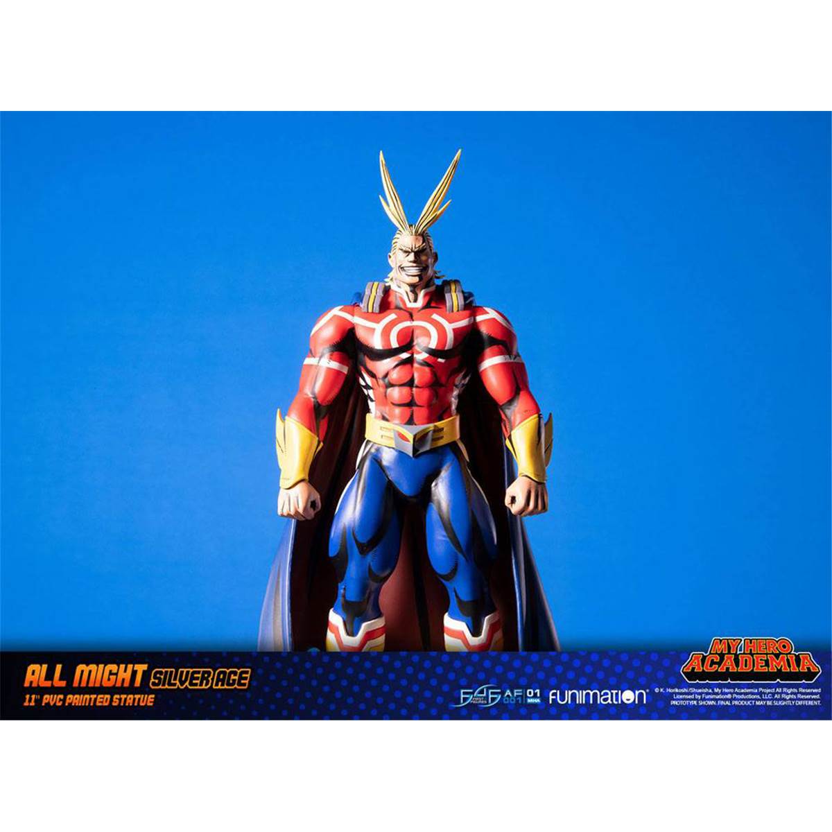 Collector Statue - My Hero Academia - All Might