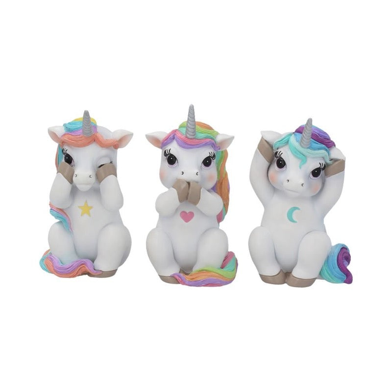 Three Wise Cutiecorns 9,5Cm