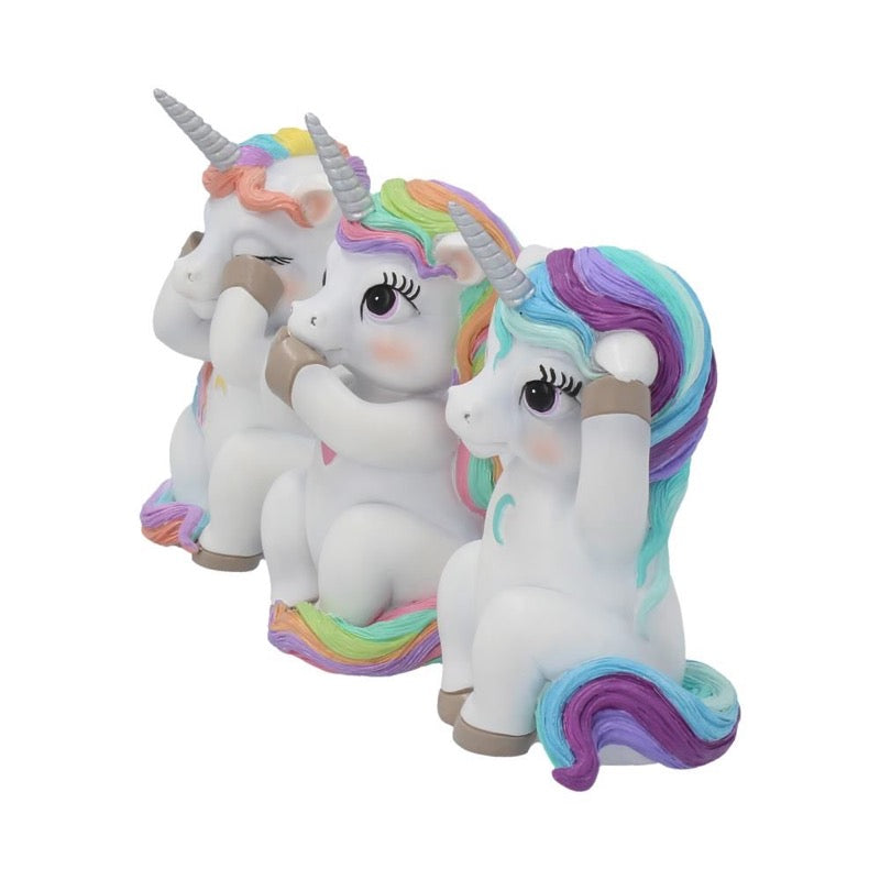 Three Wise Cutiecorns 9,5Cm