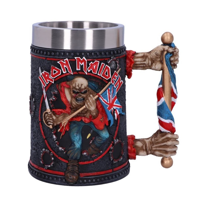 Iron Maiden Tankard The Trooper 14Cm