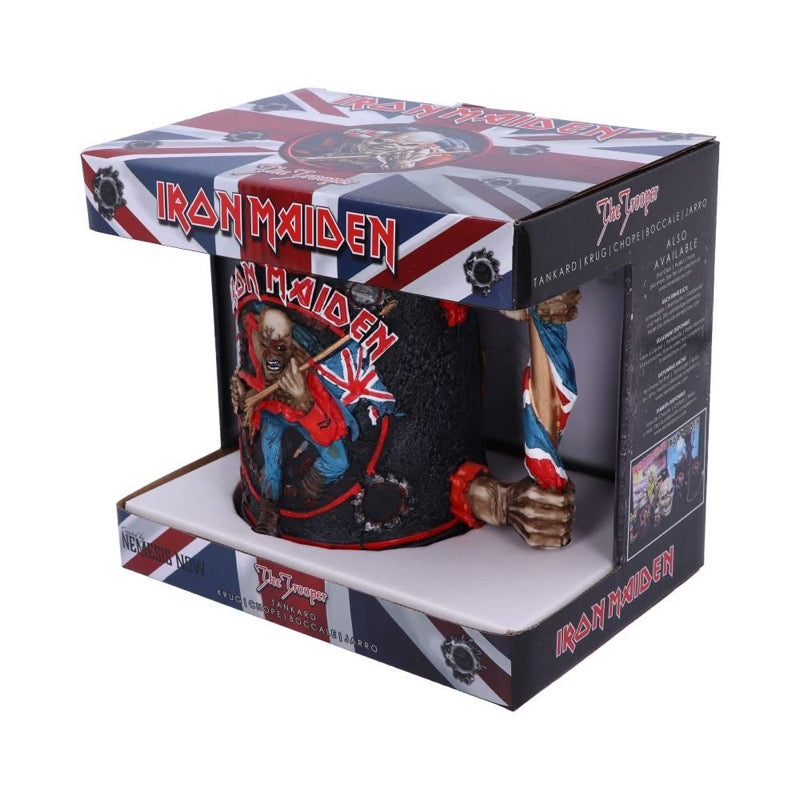 Iron Maiden Tankard The Trooper 14Cm