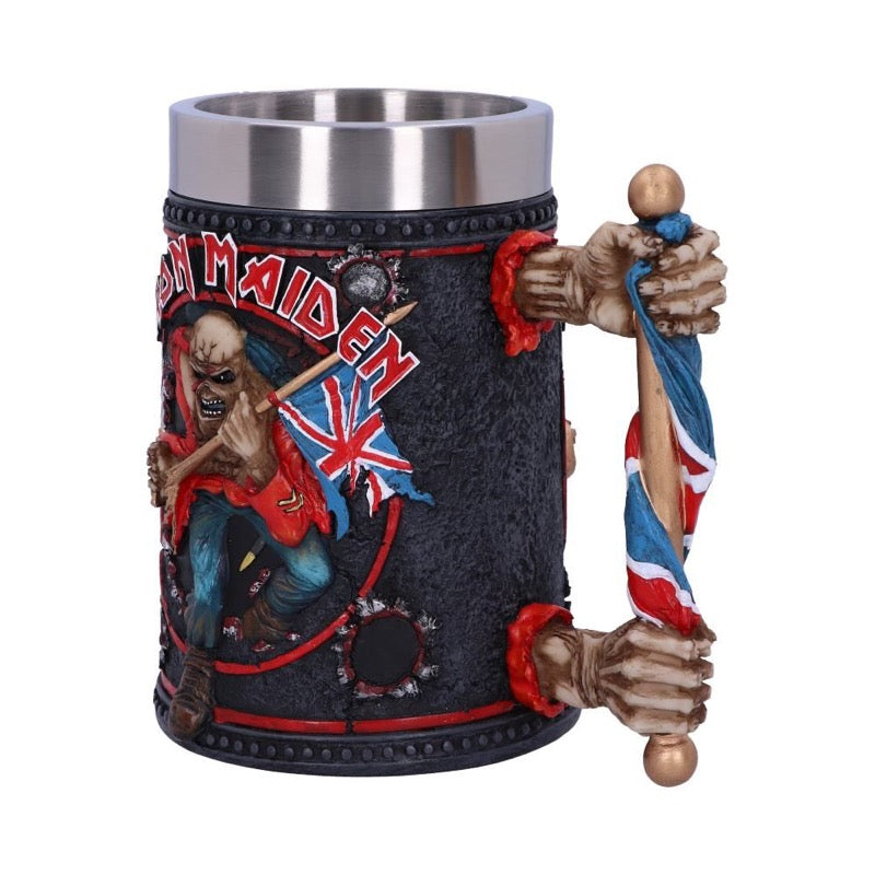 Iron Maiden Tankard The Trooper 14Cm