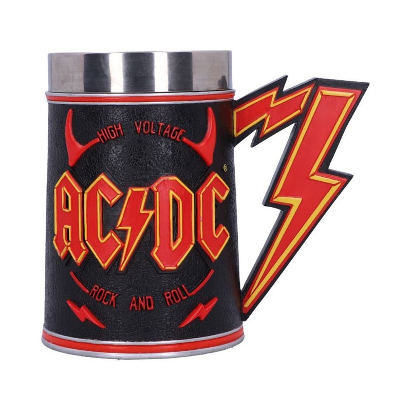 AC/DC Tankard Logo 17Cm
