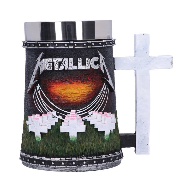 Metallica Tankard Master Of Puppets