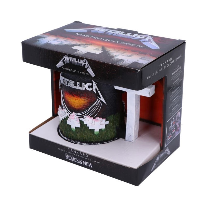 Metallica Tankard Master Of Puppets