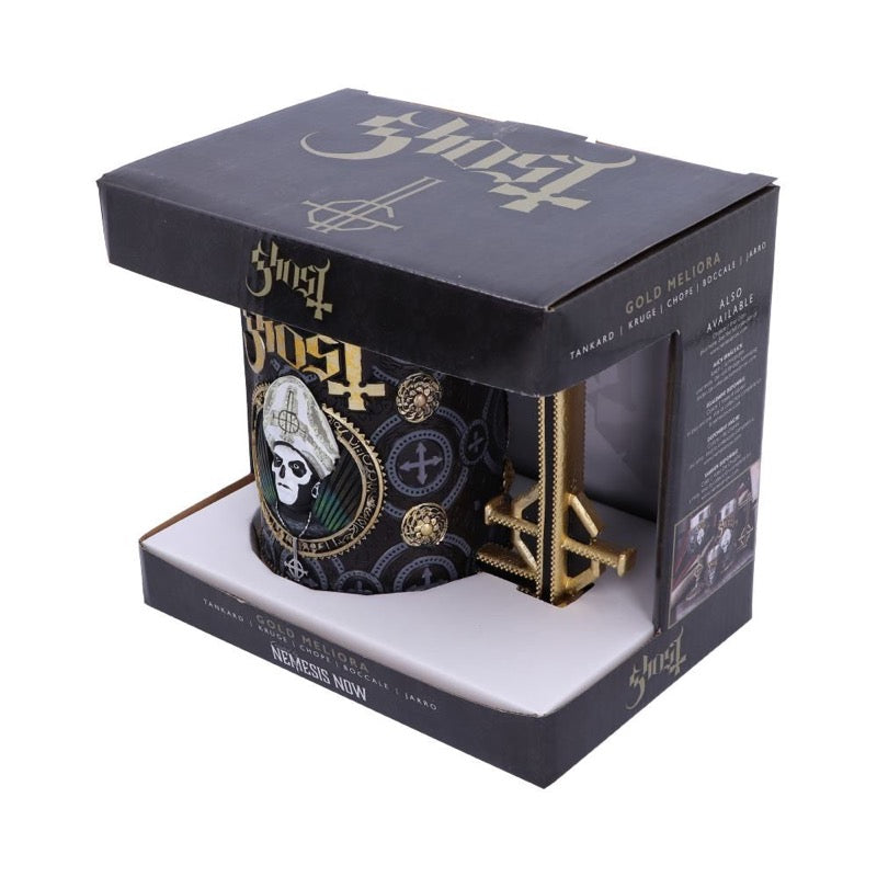Ghost Tankard Gold Meliora