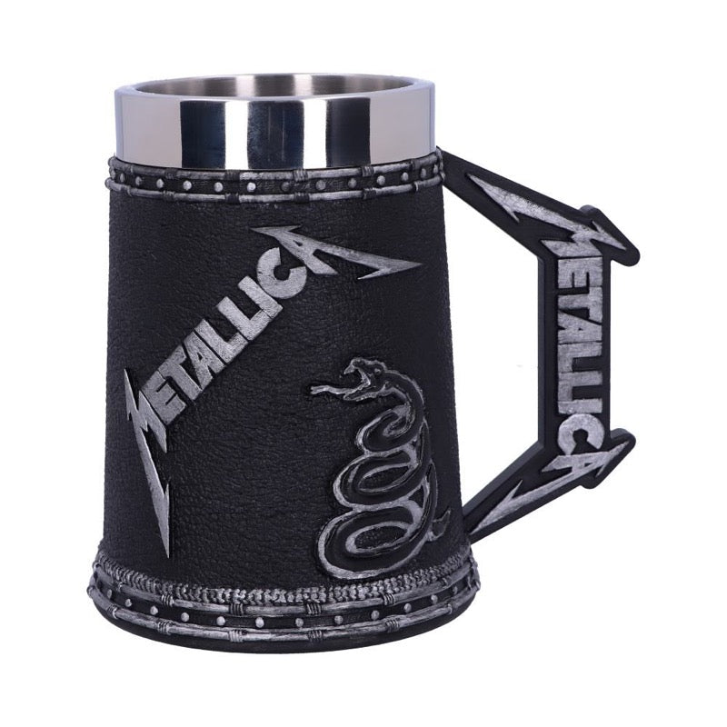 Metallica Tankard The Black Album
