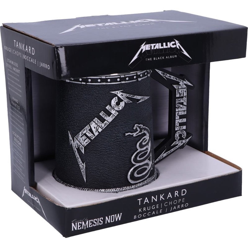 Metallica Tankard The Black Album