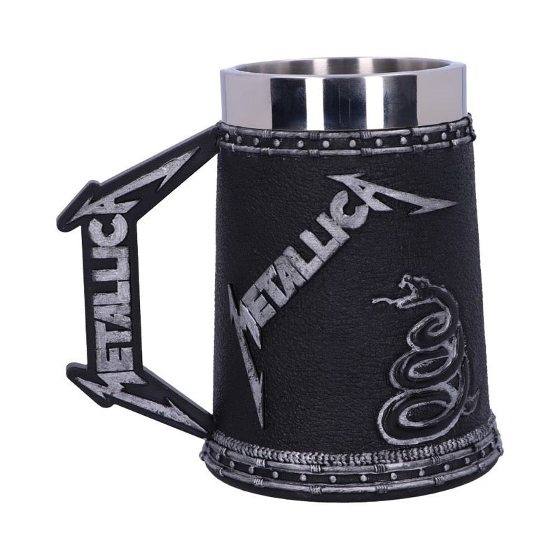 Metallica Tankard The Black Album