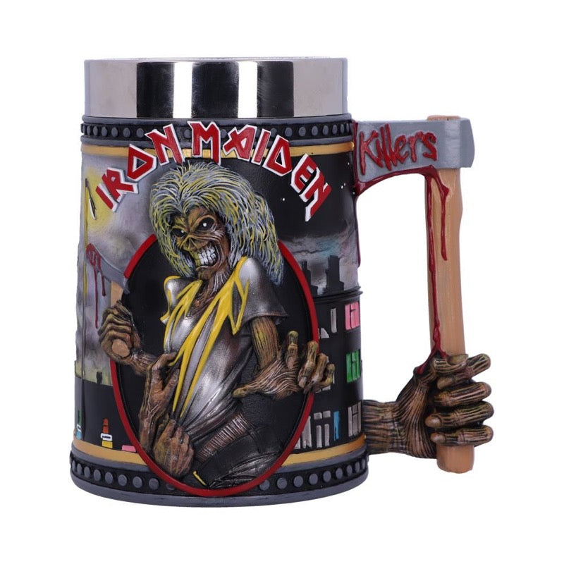 Iron Maiden Tankard Killers 15,5Cm