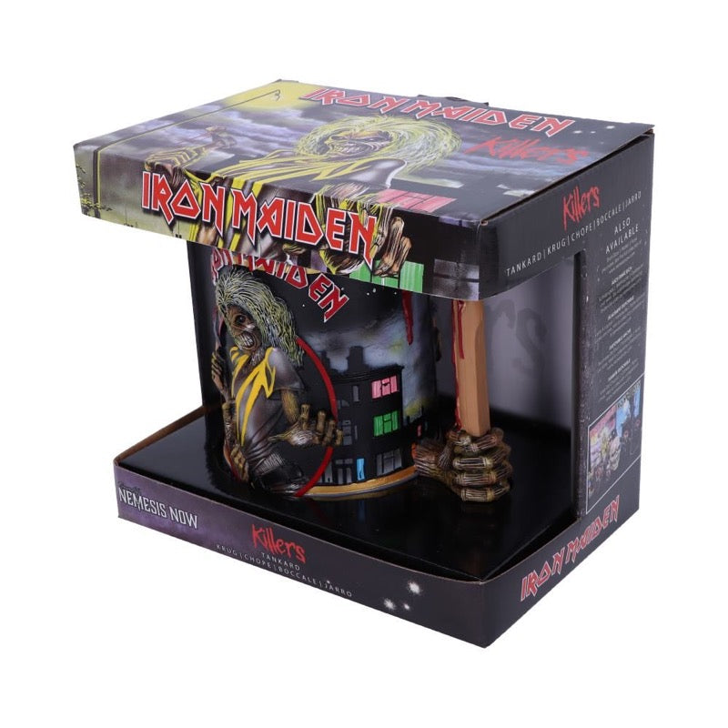 Iron Maiden Tankard Killers 15,5Cm