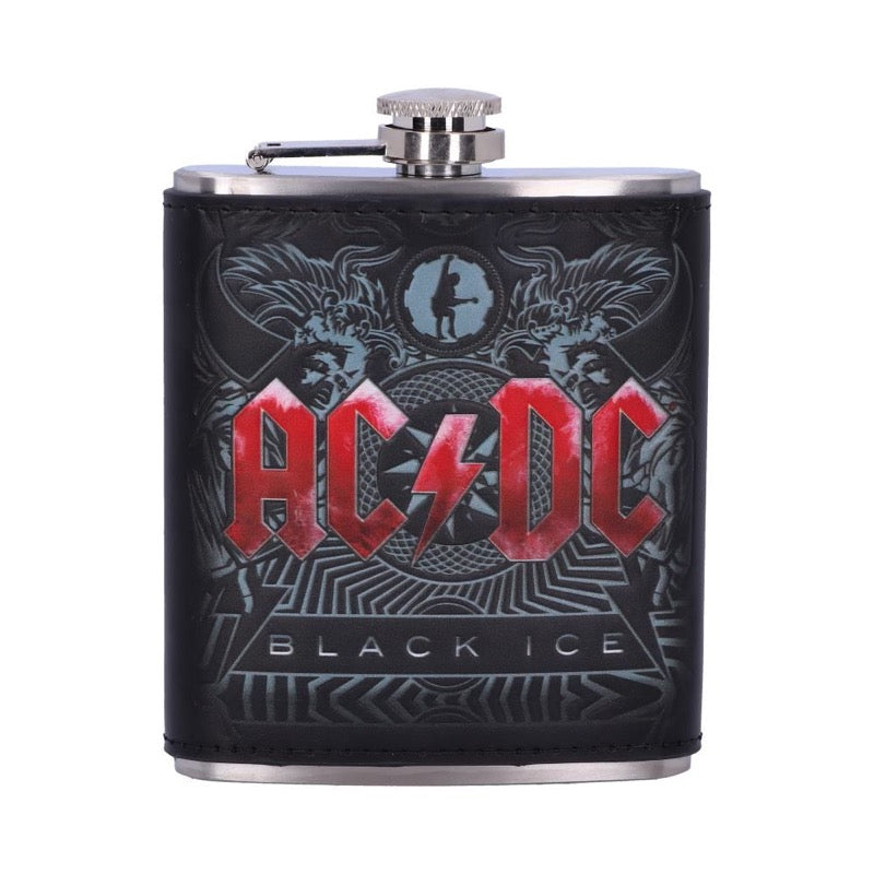 AC/DC Flask Black Ice