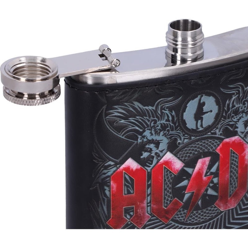 AC/DC Flask Black Ice