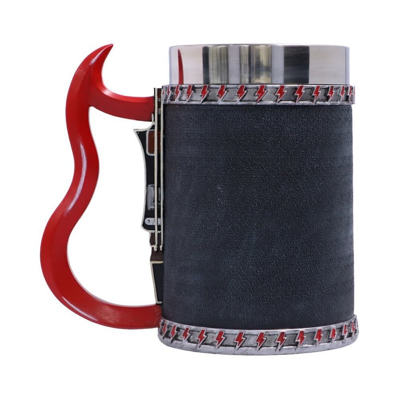 AC/DC Tankard Back In Black 16Cm
