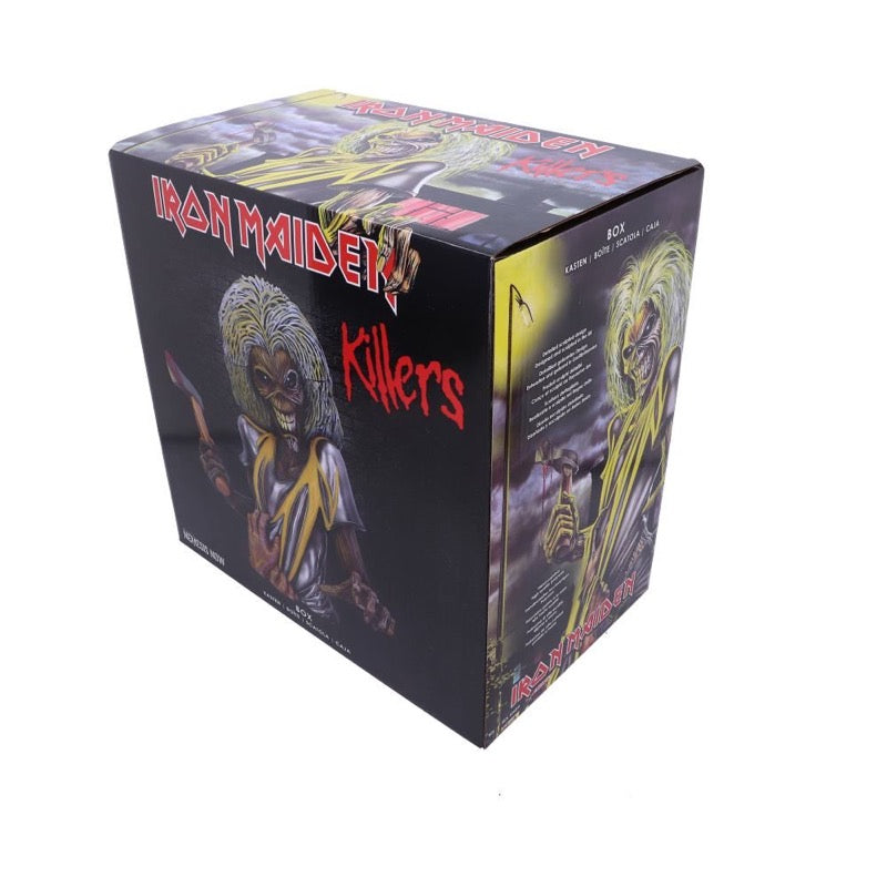Iron Maiden Secret Box Killers Bust 16,5Cm