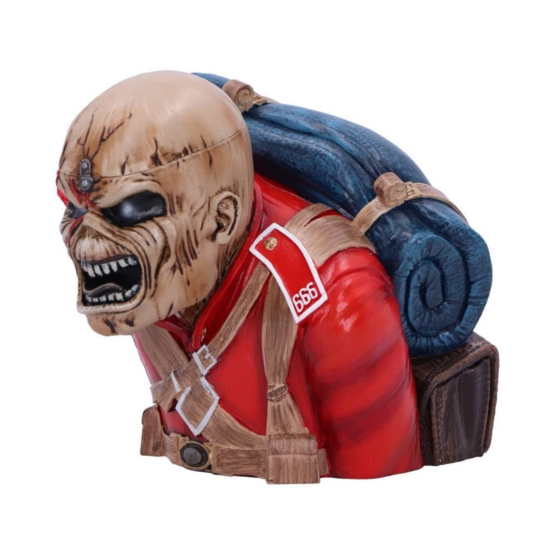 Iron Maiden Secret Box The Trooper Bust 12Cm