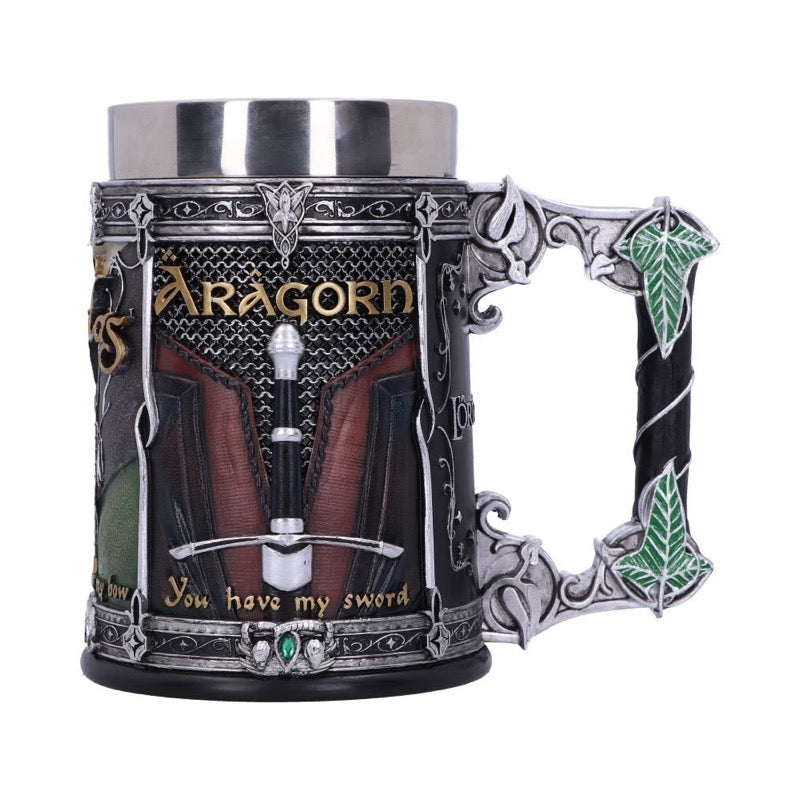 Lord Of The Rings Tankard The Fellowship 15,5Cm