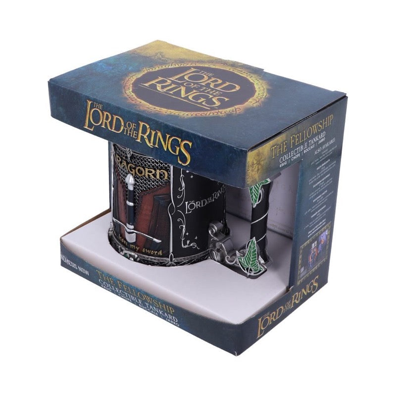Lord Of The Rings Tankard The Fellowship 15,5Cm