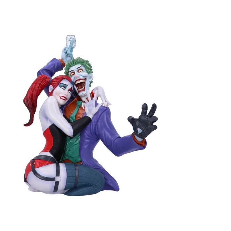 DC Bust The Joker And Harley Quinn 37,5Cm