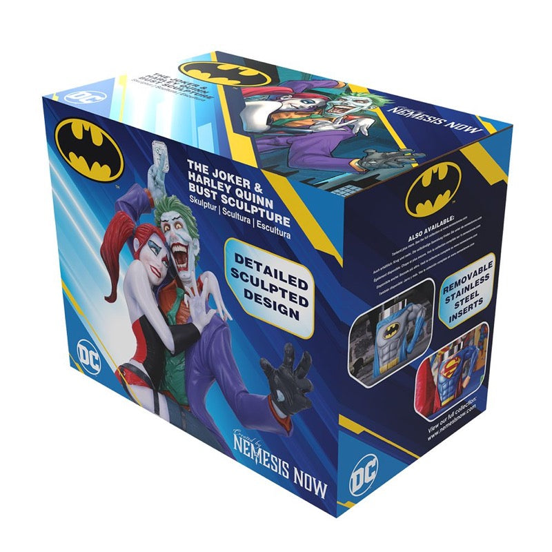 DC Bust The Joker And Harley Quinn 37,5Cm