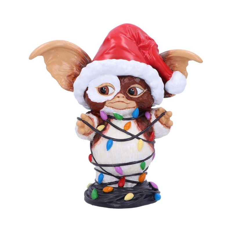 Gremlins Statue Gizmo In Fairy Lights 13Cm