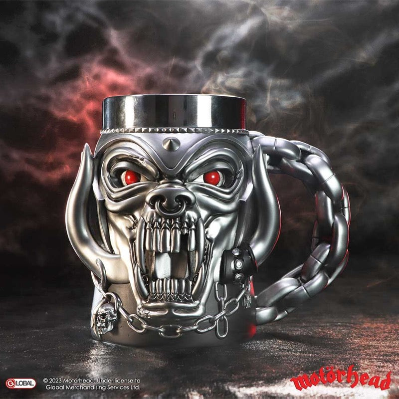 Motorhead Tankard Warpig 15,5Cm