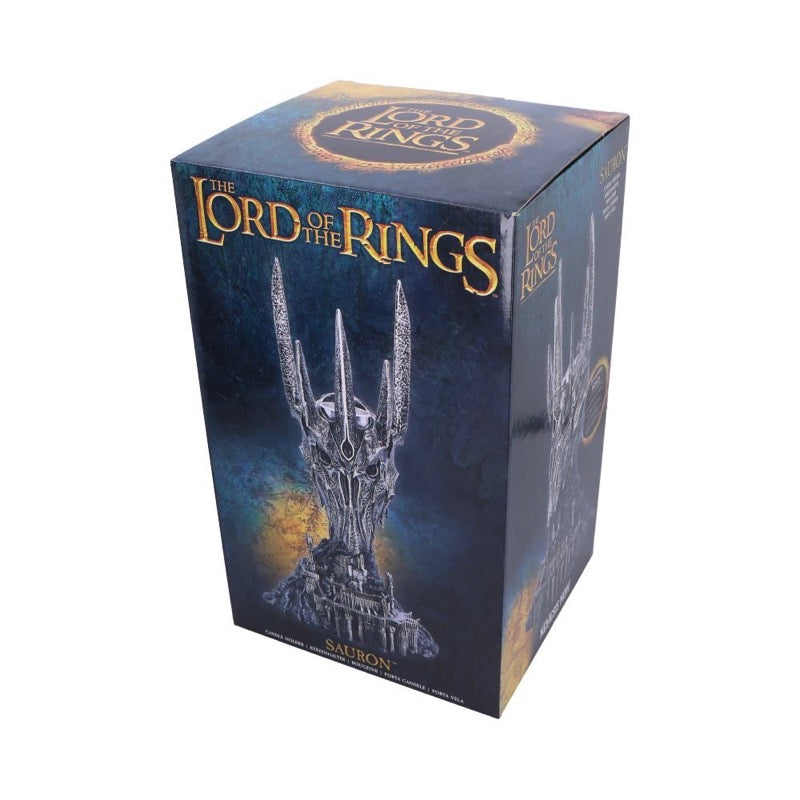 Lord Of The Rings Candle Holder Sauron 33Cm