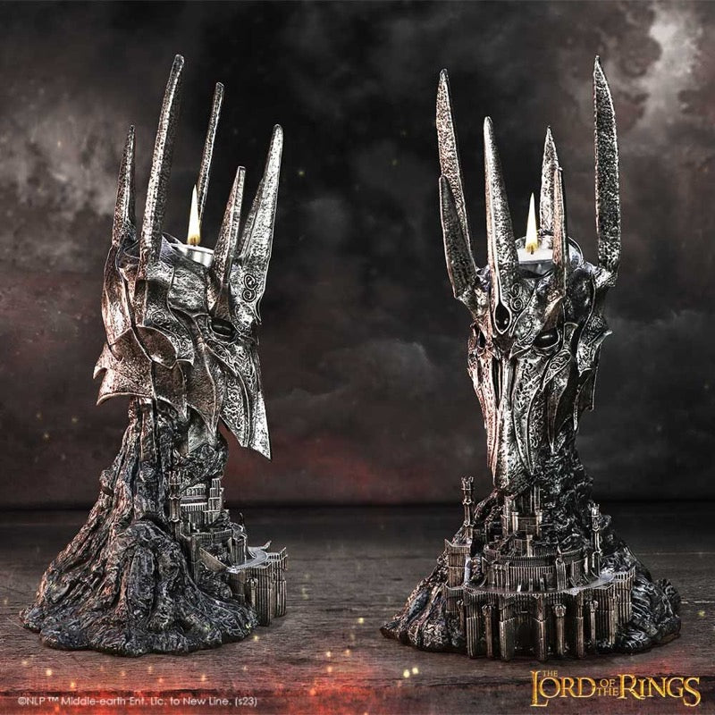 Lord Of The Rings Candle Holder Sauron 33Cm