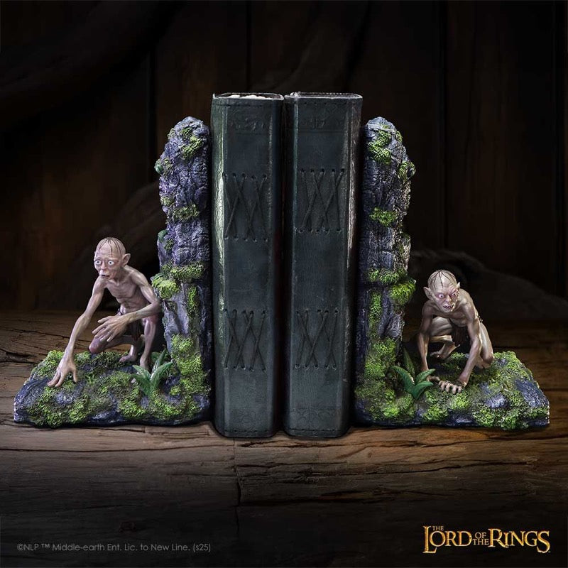 Lord Of The Rings Bookends Gollum & Smeagol 24,5Cm