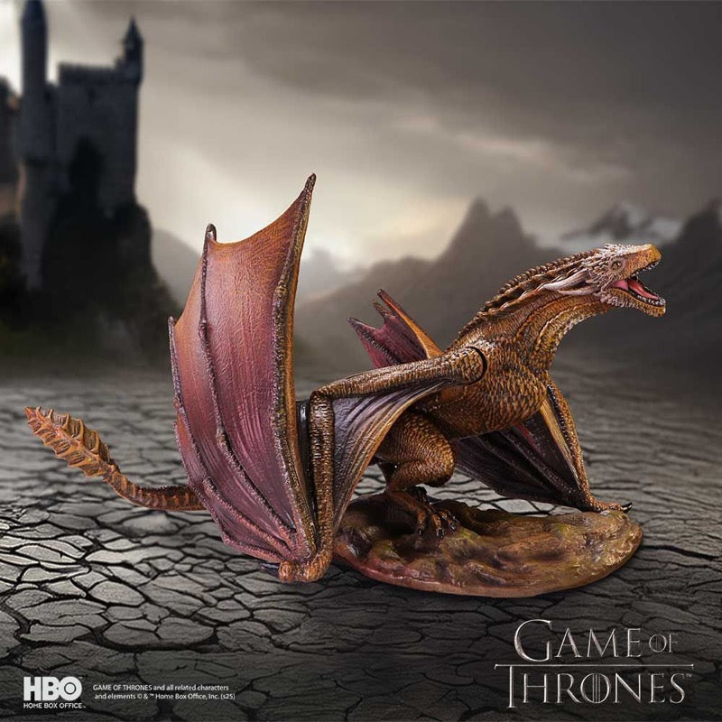 Game Of Thrones Statue Viserion 31,5Cm