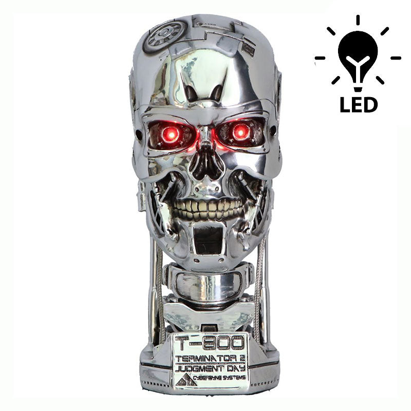 Terminator Statue T-800 Lumineuse 21Cm