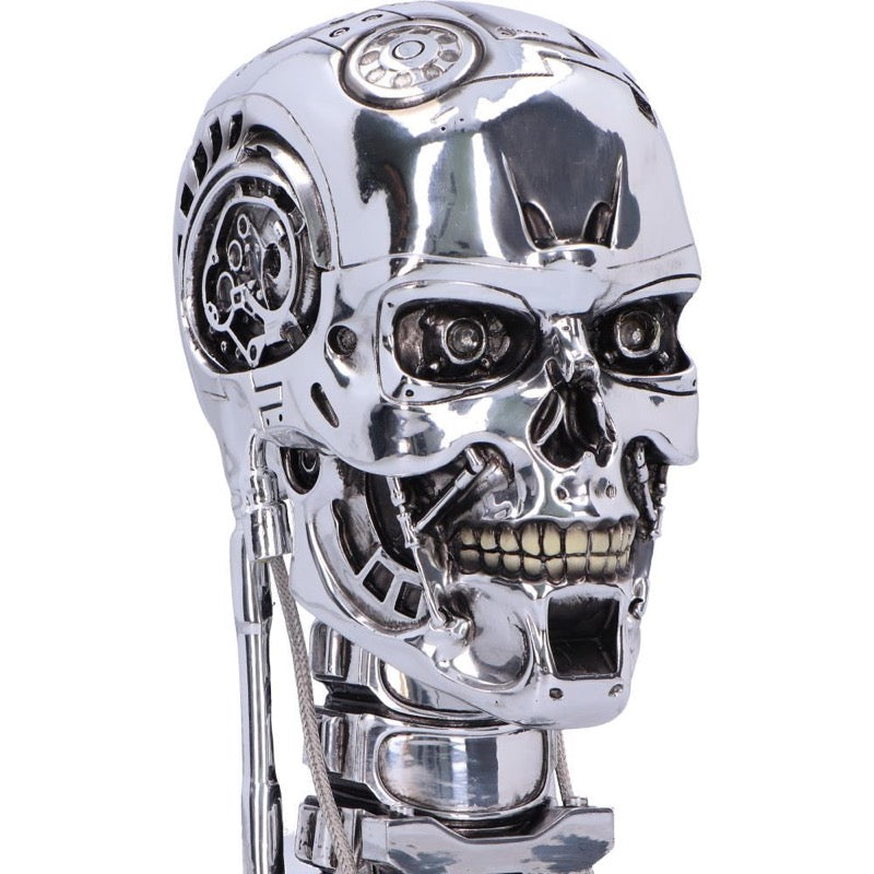Terminator Statue T-800 Lumineuse 21Cm