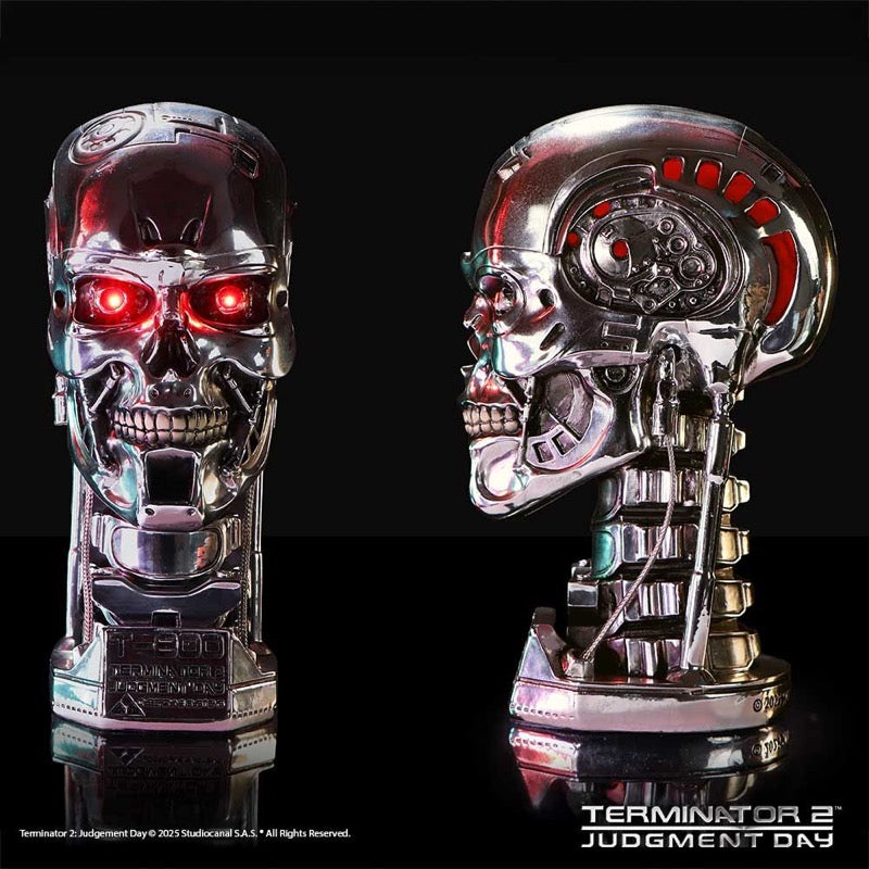 Terminator Statue T-800 Lumineuse 21Cm