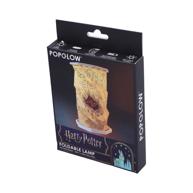 Harry Potter Foldable Lamp Popglow Marauders Map 21Cm