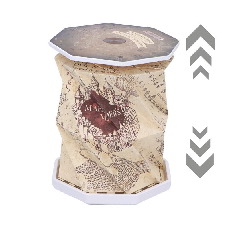 Harry Potter Foldable Lamp Popglow Marauders Map 21Cm