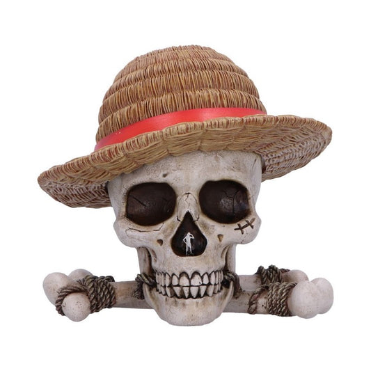 One Piece Secret Box Luffy Jolly Roger 19,5Cm