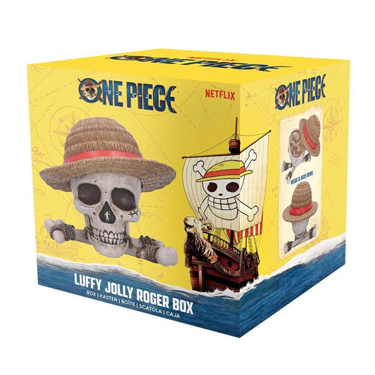 One Piece Secret Box Luffy Jolly Roger 19,5Cm
