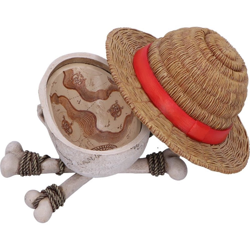 One Piece Secret Box Luffy Jolly Roger 19,5Cm