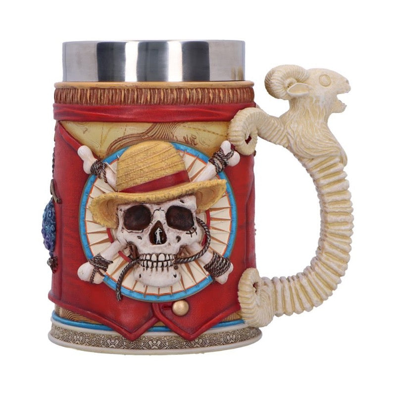 One Piece Tankard Luffy 16,5Cm