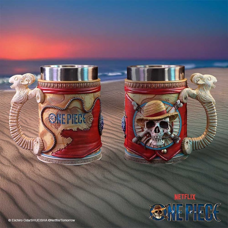One Piece Tankard Luffy 16,5Cm