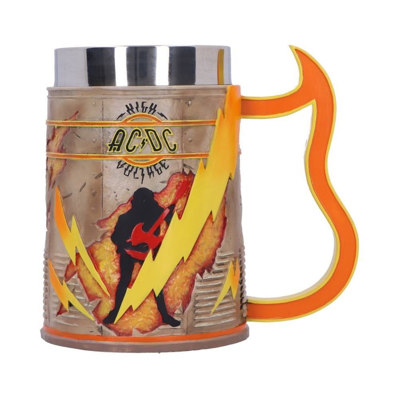 AC/DC Tankard High Voltage 17Cm