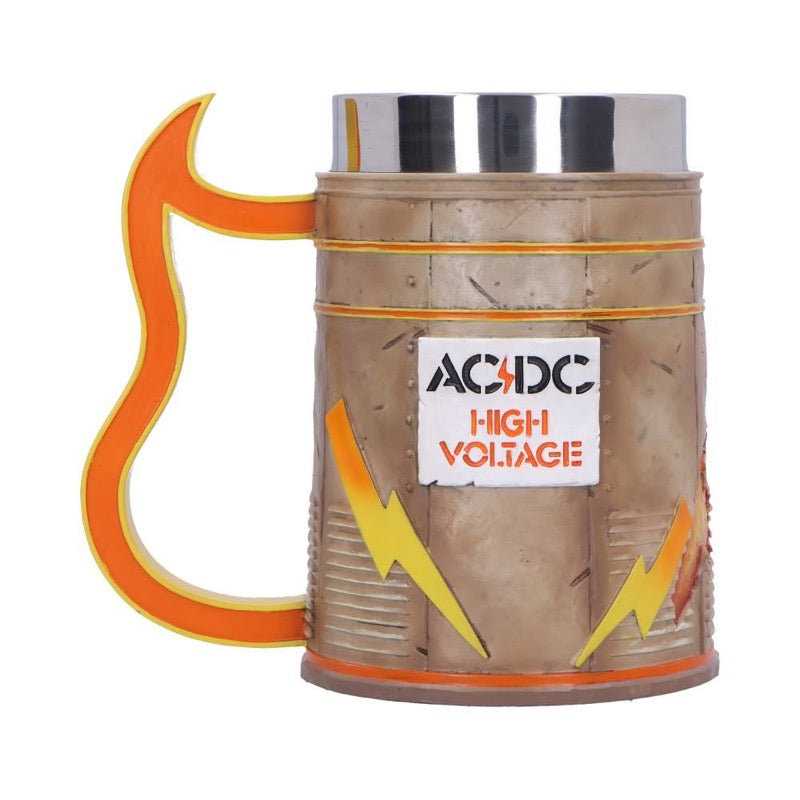 AC/DC Tankard High Voltage 17Cm