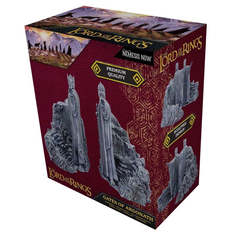 Lord Of The Rings Bookends Gates Of Argonath S37Cm