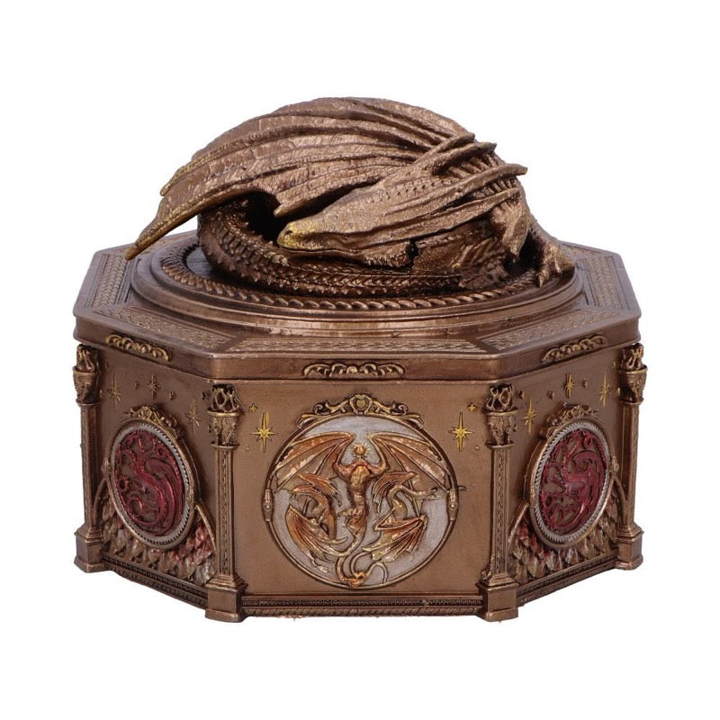 House Of The Dragon Secret Box Syrax 16Cm
