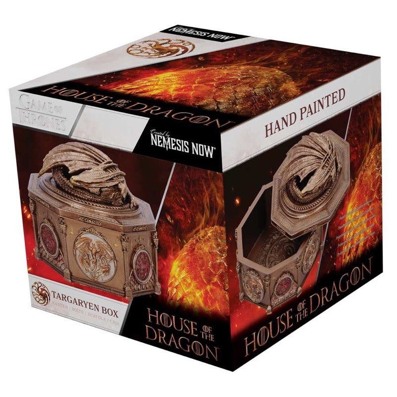 House Of The Dragon Secret Box Syrax 16Cm