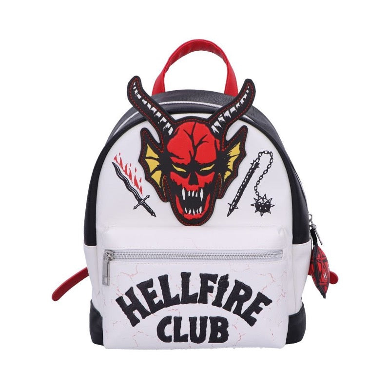 Stranger Things Backpack 28Cm Hellfire Club