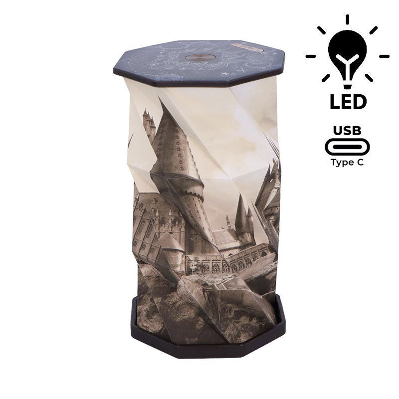 Harry Potter Castle Foldable Lamp Popglow Hogwarts 21Cm
