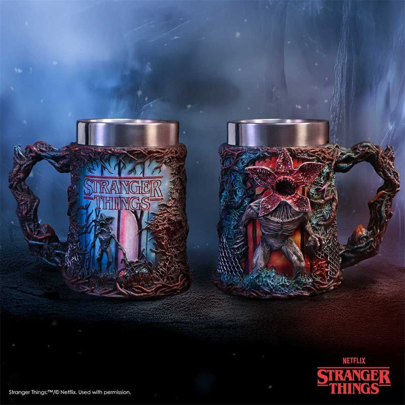 Stranger Things Tankard Demogorgon