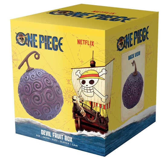 One Piece Secret Box Devil Fruit 12,8Cm